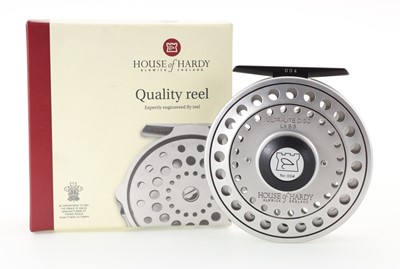 Lot 62 - HARDY OF ALNWICK 'ULTRALITE DISC LA' FLY FISHING REEL