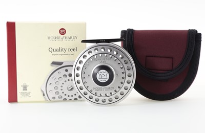 Lot 62 - HARDY OF ALNWICK 'ULTRALITE DISC LA' FLY FISHING REEL