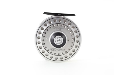 Lot 62 - HARDY OF ALNWICK 'ULTRALITE DISC LA' FLY FISHING REEL
