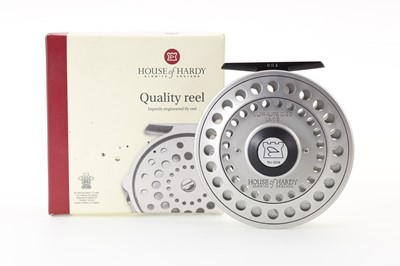 Lot 63 - HARDY OF ALNWICK 'ULTRALITE DISC LA' FLY FISHING REEL