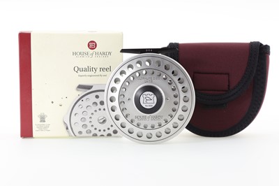 Lot 63 - HARDY OF ALNWICK 'ULTRALITE DISC LA' FLY FISHING REEL
