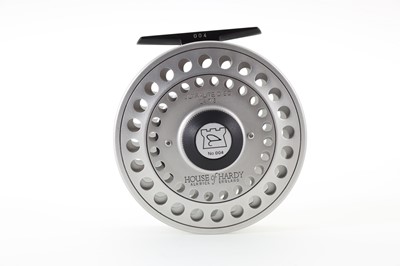 Lot 63 - HARDY OF ALNWICK 'ULTRALITE DISC LA' FLY FISHING REEL
