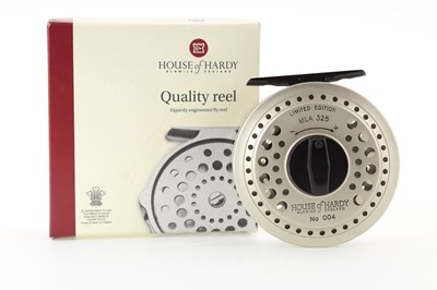 Lot 64 - HARDY OF ALNWICK 'MLA GOLD 325 LIMITED EDITION' FLY FISHING REEL