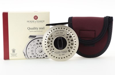 Lot 64 - HARDY OF ALNWICK 'MLA GOLD 325 LIMITED EDITION' FLY FISHING REEL