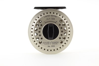 Lot 64 - HARDY OF ALNWICK 'MLA GOLD 325 LIMITED EDITION' FLY FISHING REEL
