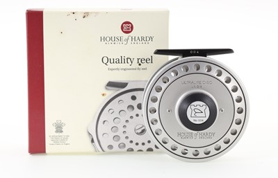 Lot 65 - HARDY OF ALNWICK 'ULTRALITE DISC LA' FLY FISHING REEL