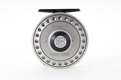 Lot 65 - HARDY OF ALNWICK 'ULTRALITE DISC LA' FLY FISHING REEL