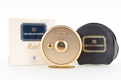 Lot 66 - HARDY OF ALNWICK 'THE SOVEREIGN' FLY FISHING REEL