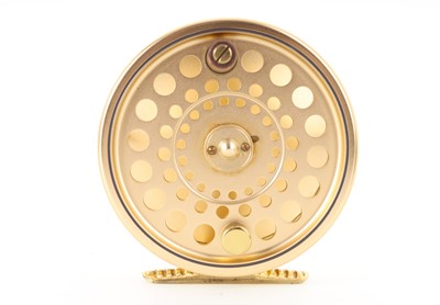 Lot 66 - HARDY OF ALNWICK 'THE SOVEREIGN' FLY FISHING REEL
