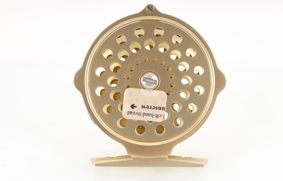 Lot 67 - HARDY OF ALNWICK 'BOUGLE CENTENARY MK V' FLY FISHING REEL