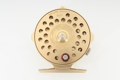 Lot 67 - HARDY OF ALNWICK 'BOUGLE CENTENARY MK V' FLY FISHING REEL