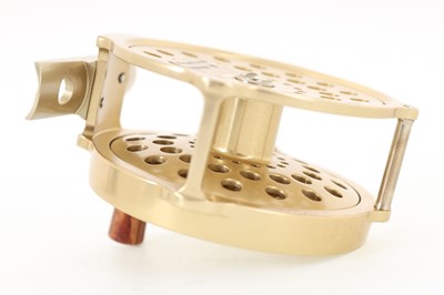 Lot 67 - HARDY OF ALNWICK 'BOUGLE CENTENARY MK V' FLY FISHING REEL