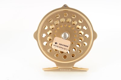 Lot 68 - HARDY OF ALNWICK 'BOUGLE CENTENARY MK V' FLY FISHING REEL