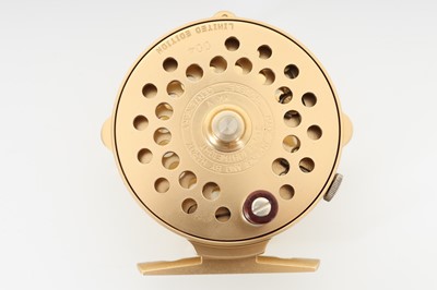 Lot 68 - HARDY OF ALNWICK 'BOUGLE CENTENARY MK V' FLY FISHING REEL