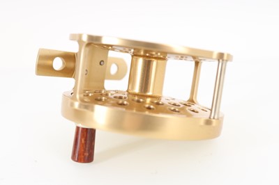 Lot 68 - HARDY OF ALNWICK 'BOUGLE CENTENARY MK V' FLY FISHING REEL