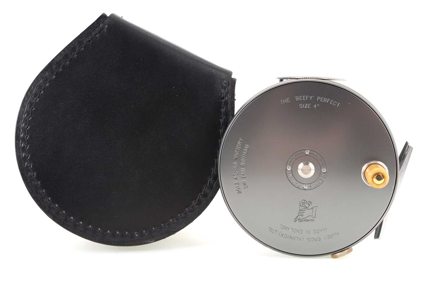 Lot 70 - HARDY OF ALNWICK 'THE BEEFY PERFECT' SIR IAN BOTHAM 2013 ASHES VICTORY FLY FISHING REEL