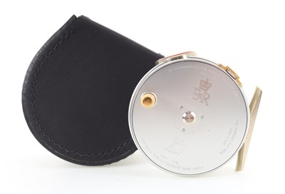 Lot 71 - HARDY OF ALNWICK 'THE PERFECT' COMMEMORATIVE FLY FISHING REEL