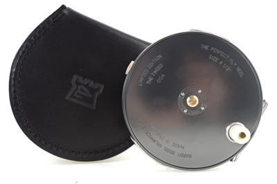 Lot 72 - HARDY OF ALNWICK 'THE PERFECT' LIMITED EDITION 'RIVER TWEED' FLY FISHING REEL