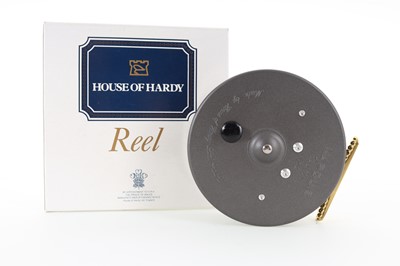 Lot 73 - HARDY OF ALNWICK 'MARQUIS SALMON NO.2' FLY FISHING REEL