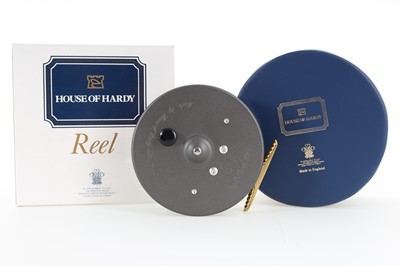 Lot 73 - HARDY OF ALNWICK 'MARQUIS SALMON NO.2' FLY FISHING REEL