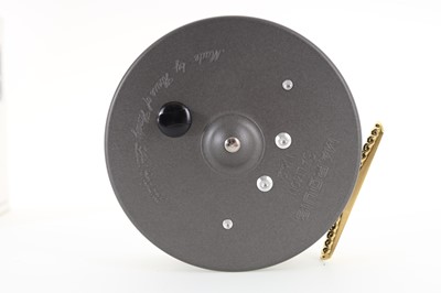Lot 73 - HARDY OF ALNWICK 'MARQUIS SALMON NO.2' FLY FISHING REEL