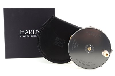 Lot 74 - HARDY OF ALNWICK 'THE PERFECT' LIMITED EDITION 'RIVER SPEY' FLY FISHING REEL