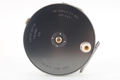 Lot 74 - HARDY OF ALNWICK 'THE PERFECT' LIMITED EDITION 'RIVER SPEY' FLY FISHING REEL
