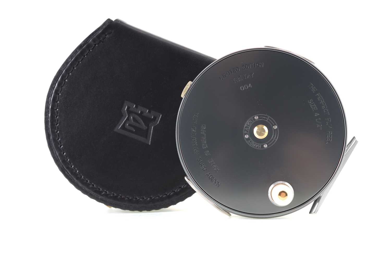 Lot 77 - HARDY OF ALNWICK 'THE PERFECT' LIMITED EDITION 'RIVER TAY' FLY FISHING REEL