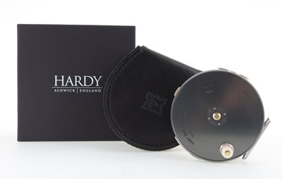Lot 77 - HARDY OF ALNWICK 'THE PERFECT' LIMITED EDITION 'RIVER TAY' FLY FISHING REEL