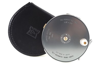 Lot 78 - HARDY OF ALNWICK 'THE PERFECT' LIMITED EDITION 'RIVER DEE' FLY FISHING REEL