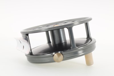 Lot 81 - HARDY OF ALNWICK 'THE PERFECT' CHARLES JARDINE ARTWORK 'RAINBOW TROUT' FLY FISHING REEL