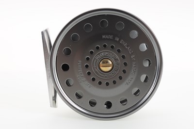 Lot 83 - HARDY OF ALNWICK 'THE PERFECT' CHARLES JARDINE ARTWORK 'BROOK' FLY FISHING REEL