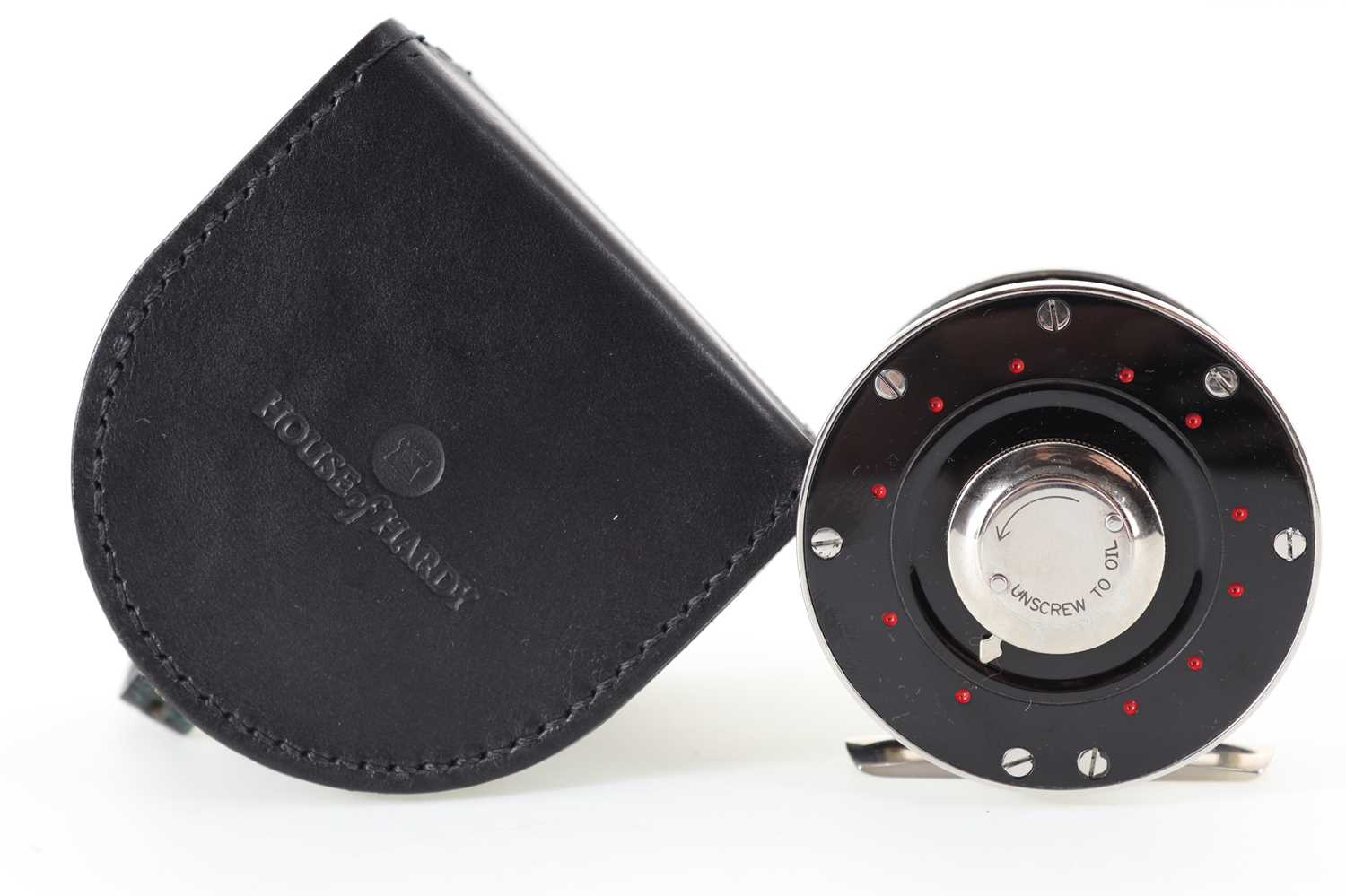 Lot 84 - HARDY OF ALNWICK 'THE BRUNSWICK CASCAPEDIA 1/0' TROUT FLY FISHING REEL