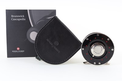 Lot 84 - HARDY OF ALNWICK 'THE BRUNSWICK CASCAPEDIA 1/0' TROUT FLY FISHING REEL