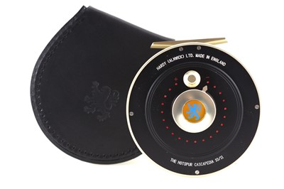 Lot 87 - HARDY OF ALNWICK 'THE HOTSPUR CASCAPEDIA 10/11' SALMON FLY FISHING REEL
