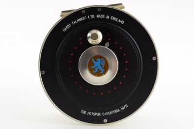 Lot 87 - HARDY OF ALNWICK 'THE HOTSPUR CASCAPEDIA 10/11' SALMON FLY FISHING REEL