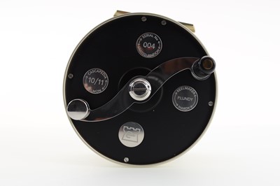 Lot 87 - HARDY OF ALNWICK 'THE HOTSPUR CASCAPEDIA 10/11' SALMON FLY FISHING REEL