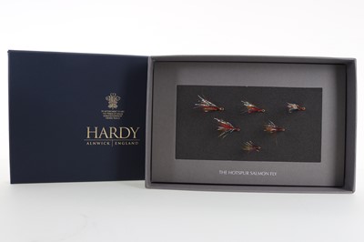 Lot 87 - HARDY OF ALNWICK 'THE HOTSPUR CASCAPEDIA 10/11' SALMON FLY FISHING REEL