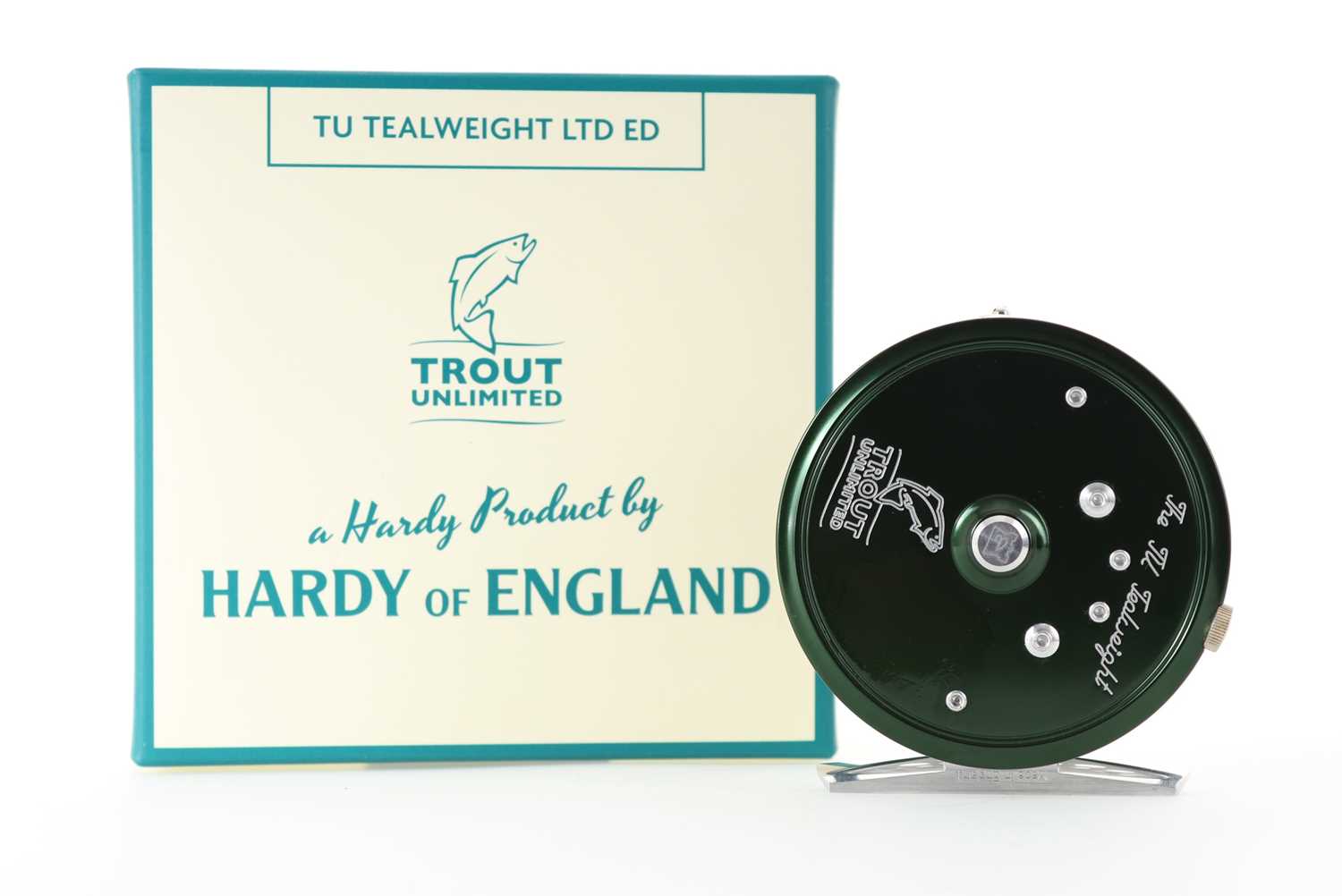 Lot 88 - HARDY OF ALNWICK 'THE TU TEALWEIGHT' LIMITED EDITION FLY FISHING REEL