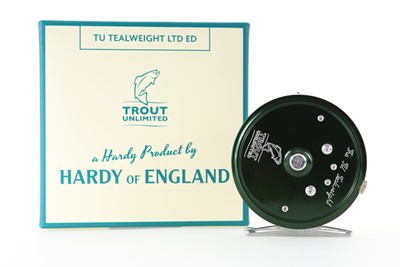 Lot 88 - HARDY OF ALNWICK 'THE TU TEALWEIGHT' LIMITED EDITION FLY FISHING REEL