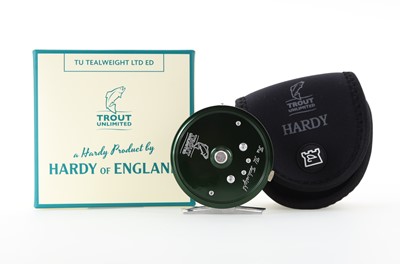 Lot 88 - HARDY OF ALNWICK 'THE TU TEALWEIGHT' LIMITED EDITION FLY FISHING REEL