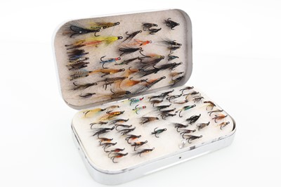 Lot 89 - COLLECTION OF FISHING FLIES