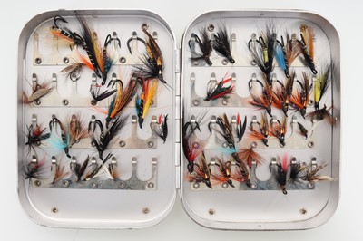 Lot 89 - COLLECTION OF FISHING FLIES