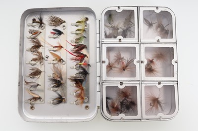 Lot 89 - COLLECTION OF FISHING FLIES