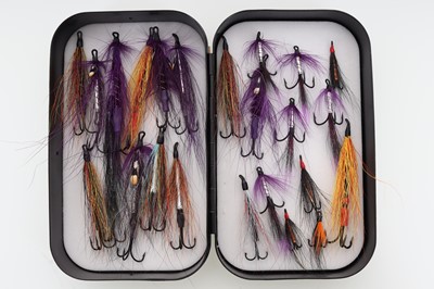 Lot 89 - COLLECTION OF FISHING FLIES