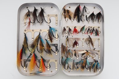 Lot 90 - COLLECTION OF FLY FISHING FLIES