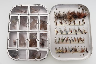 Lot 90 - COLLECTION OF FLY FISHING FLIES