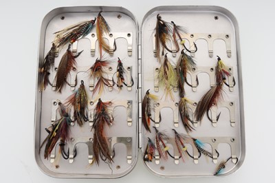 Lot 90 - COLLECTION OF FLY FISHING FLIES