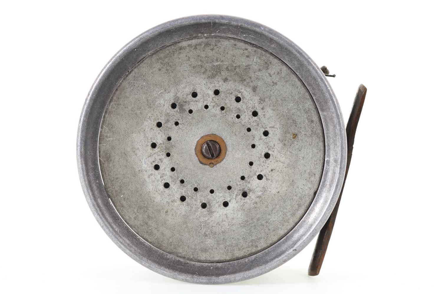 Lot 93 - VINTAGE HARDY OF ALNWICK 'THE PERFECT' SALMON FISHING FLY REEL