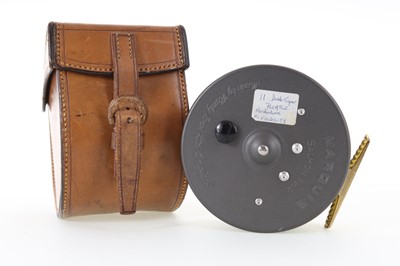 Lot 100 - VINTAGE HARDY OF ALNWICK 'MARQUIS SALMON NO.2' FLY FISHING REEL